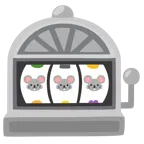 Spielautomat + Mäusegesicht