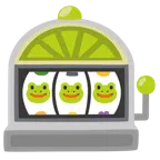 Spielautomat + Frosch