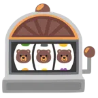 Spielautomat + Bär