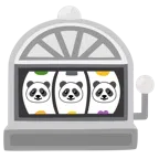 Spielautomat + Panda