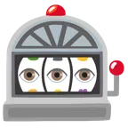 Spielautomat + Auge