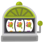 Spielautomat + Blumenstrauß