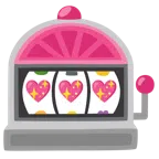 Spielautomat + funkelndes Herz