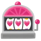 Spielautomat + wachsendes Herz
