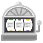 Spielautomat + Zeitung