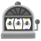 Spielautomat + Spinne