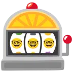 Spielautomat + Strebergesicht