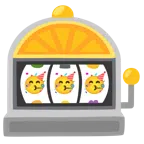 Spielautomat + Partygesicht