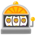 Spielautomat + Löwe