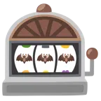 Spielautomat + Fledermaus