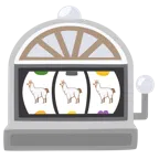 Spielautomat + Lama