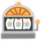 Spielautomat + Cupcake