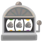 Spielautomat + Felsen