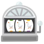 Spielautomat + Gans