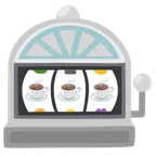 Spielautomat + Heißgetränk