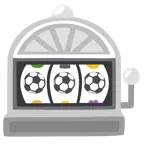 Spielautomat + Fußball