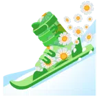 kayak + çiçek açma