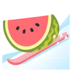 kayak + karpuz