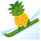 kayak + ananas