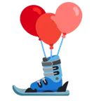 kayak + balon