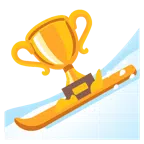 kayak + zafer kupası