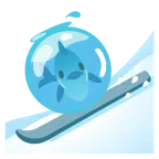 kayak + balık