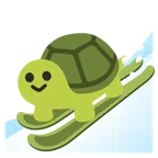 kayak + kaplumbağa