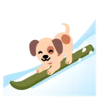 kayak + köpek yüzü