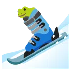 kayak + kurbağa