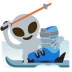 kayak + uzaylı