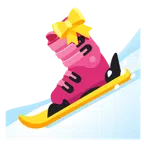 kayak + kurdeleli kalp