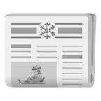 narty + gazeta