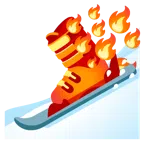kayak + ateş