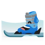 Ski + grinsendes Gesicht mit Schweißtropfen
