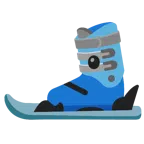 Ski + neutrales Gesicht