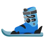 Ski + besorgtes Gesicht