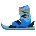 Ski + müdes Gesicht