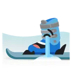 Ski + heulendes Gesicht