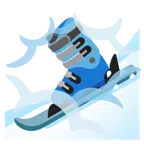 Ski + Gesicht in Wolken