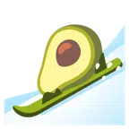 kayak + avokado