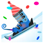 Ski + Partygesicht