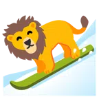 kayak + aslan