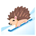 kayak + kirpi