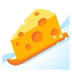 kayak + peynir dilimi