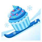 kayak + cupcake