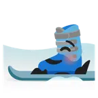 Ski + lächelndes Gesicht