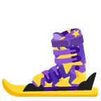 kayak + yıldız