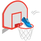 Basketball + Sportschuh