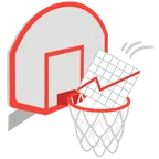 Basketball + Aufwärtstrend
