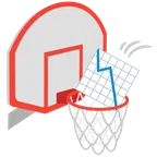 Basketball + Abwärtstrend